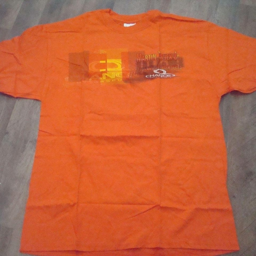NASCAR MARTIN‎ TRUEX 2005 LARGE SHIRT VINTAGE Y2K 00S L3